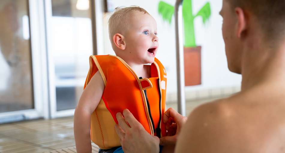 Miksi vauvauinti on hyödyllistä