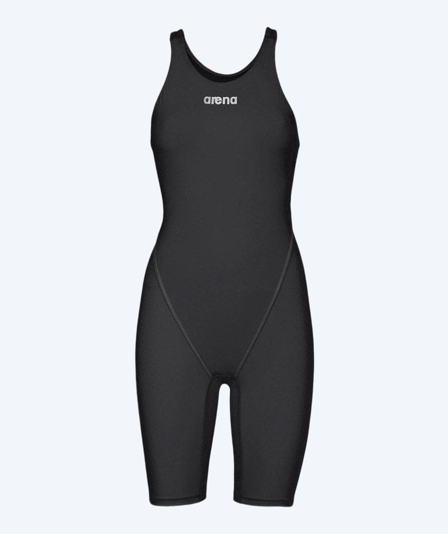 Arena kilpailu-uimapuku tytöille - ST 2.0 - Musta