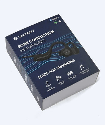 Watery vedenkestävät kuulokkeet - Bone MP3 - Musta
