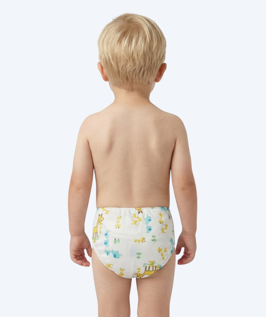 Watery uimavaippa - Ondine - Valkoinen painatuksella