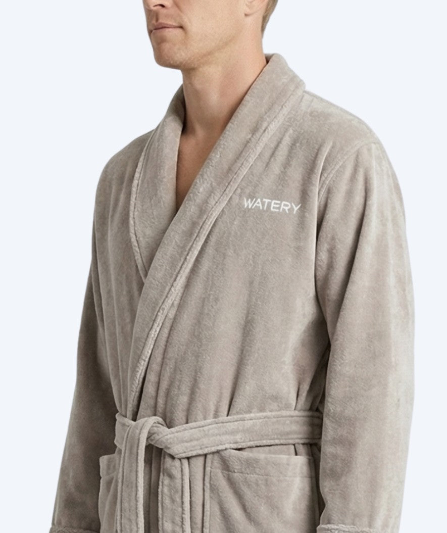 Watery kylpytakki miehille - Mariana - Harmaa