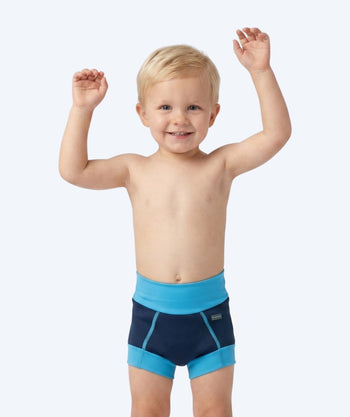Watery uimavaipat lapsille - Neoprene Swim Nappy - Atlantic Blue