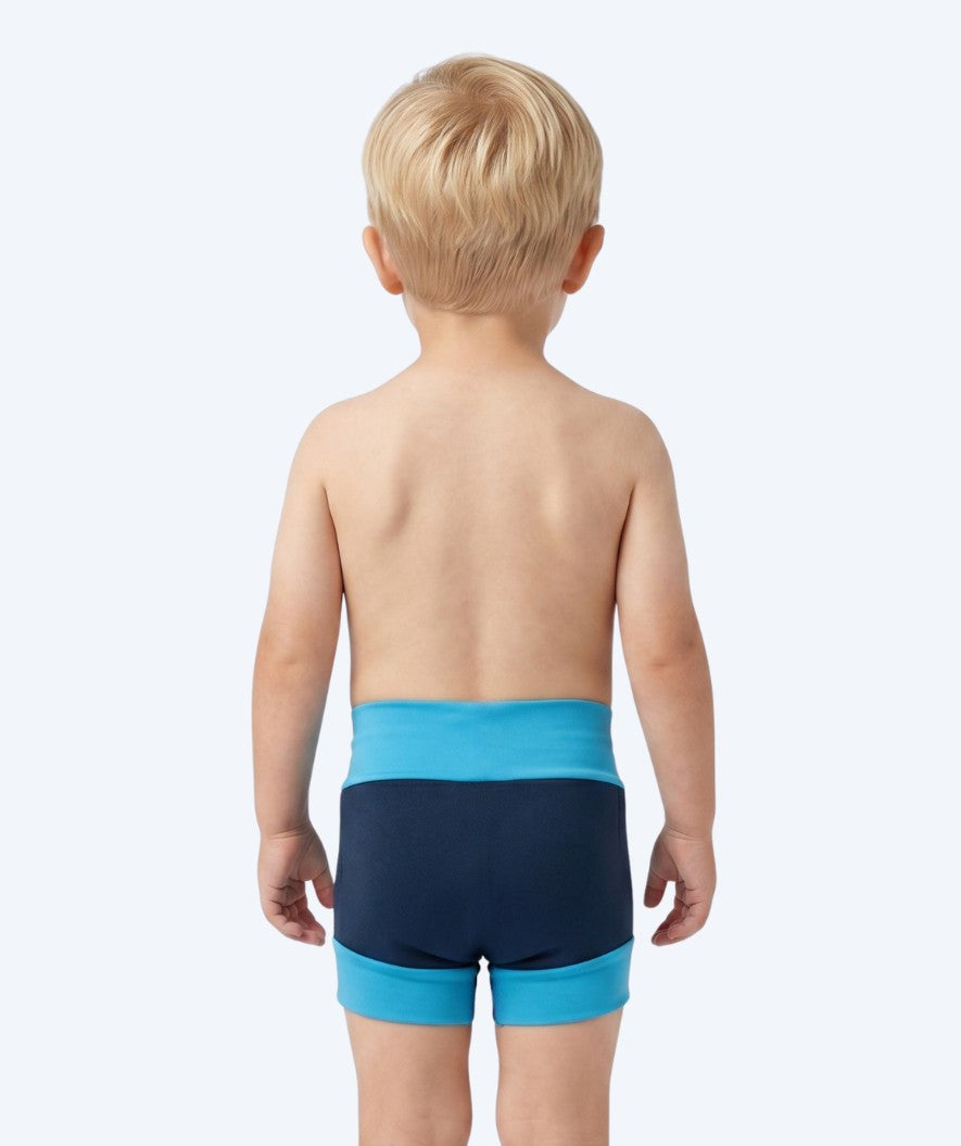 Watery uimavaipat lapsille - Neoprene Swim Nappy - Atlantic Blue