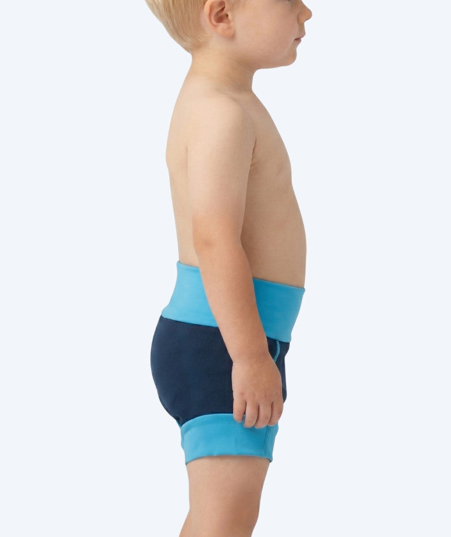 Watery uimavaipat lapsille - Neoprene Swim Nappy - Atlantic Blue