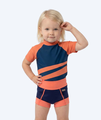Watery uimavaipat lapsille - Neoprene Swim Nappy - Atlantic Oranssi