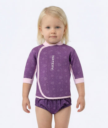 Watery neopreenipaita - Baia Top - Atlantic Purple
