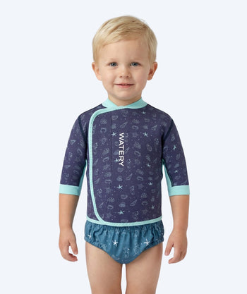 Watery neopreenipaita - Baia Top - Atlantic Turquoise