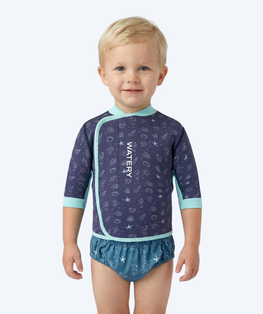 Watery neopreenipaita - Baia Top - Atlantic Turquoise