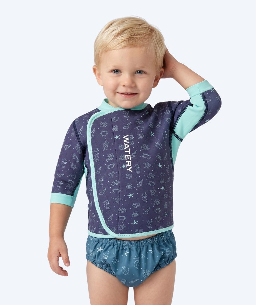 Watery neopreenipaita - Baia Top - Atlantic Turquoise