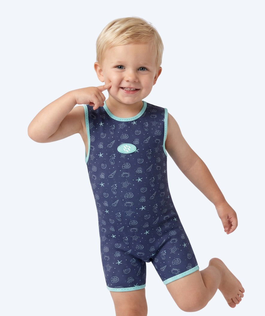 Watery märkäpuku vauvalle - Baia Wrap - Atlantic Turquoise