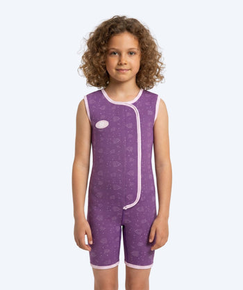 Watery märkäpuku lapsille - Baia Shorty - Atlantic Purple