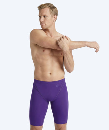Watery kilpauimahousut miehille - Rapidskin 2.0 - Violetti