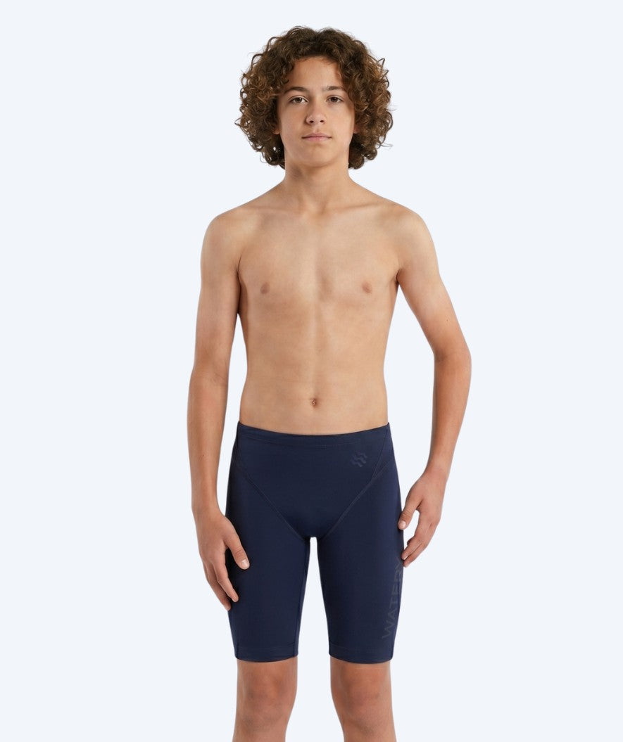 Watery kilpauimahousut pojille - Rapidskin 2.0 - Tummansininen
