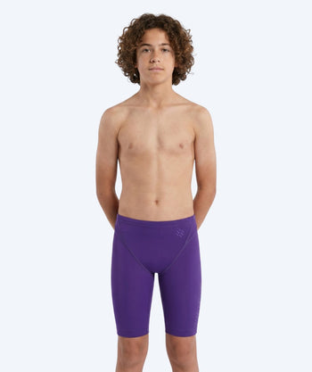 Watery kilpauimahousut pojille - Rapidskin 2.0 - Violetti