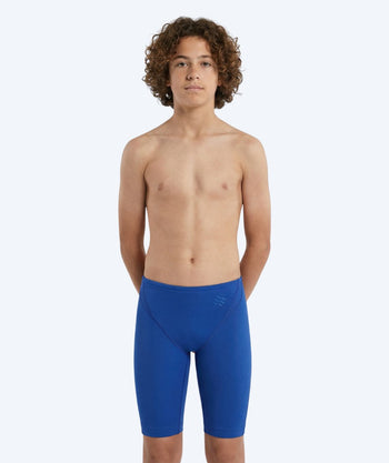 Watery kilpauimahousut pojille - Rapidskin 2.0 - Sininen