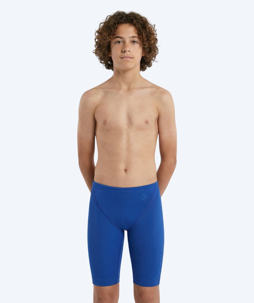 Watery kilpauimahousut pojille - Rapidskin 2.0 - Sininen
