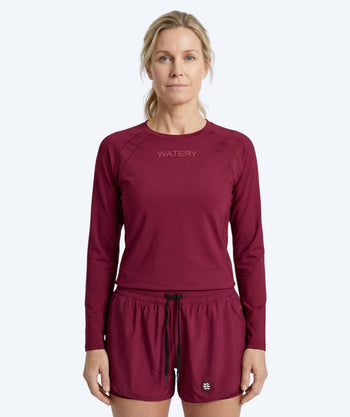 Watery shortsit naisille - Remington - Tummanpunainen