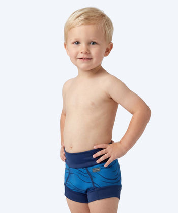 Watery uimavaipat lapsille - Neoprene Swim Nappy - Fjord Blue