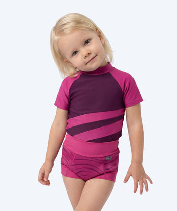 Watery uimavaipat lapsille - Neoprene Swim Nappy - Fjord Pinkki