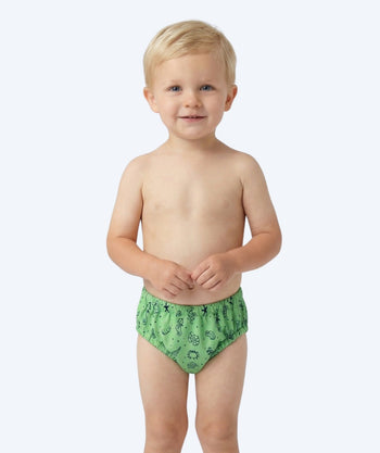 Watery uimavaipat lapsille - Foss Lining Nappy - Atlantic Green