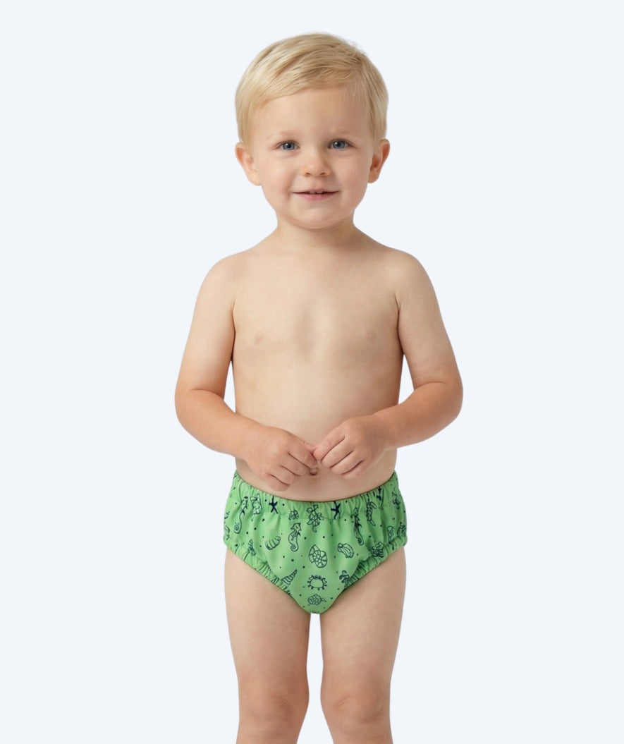 Watery uimavaipat lapsille - Foss Lining Nappy - Atlantic Green