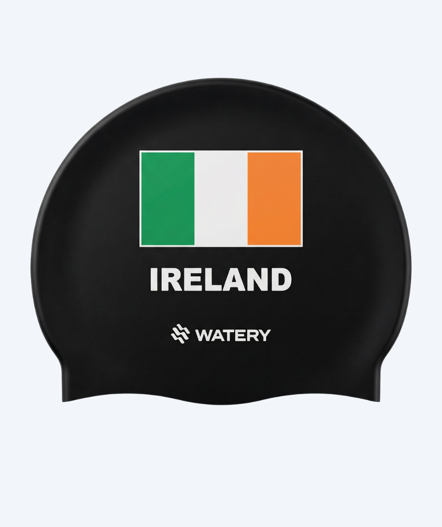 Watery uimalakki - Ireland - Musta