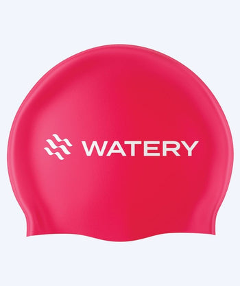 Watery uimalakki (yli 10 vuotiaille) - Signature Latex - Pinkki