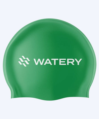 Watery uimalakki (yli 10 vuotiaille) - Signature Latex - Vihreä