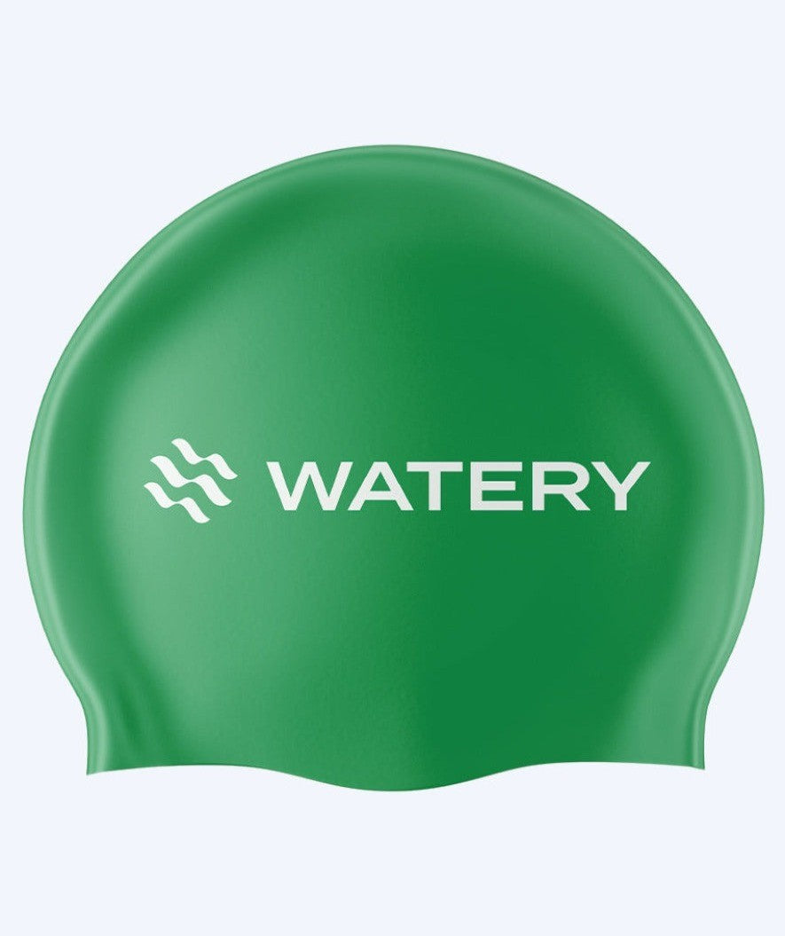 Watery uimalakki (yli 10 vuotiaille) - Signature Latex - Vihreä
