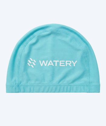 Watery uimalakki (yli 10 vuotiaille) - Signature Elastane - Vaaleansininen