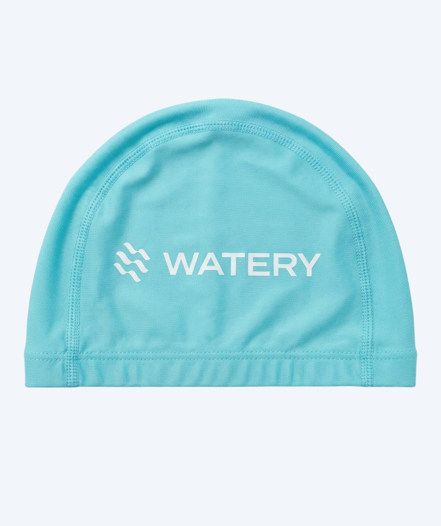 Watery uimalakki (yli 10 vuotiaille) - Signature Elastane - Vaaleansininen