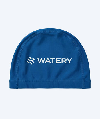 Watery uimalakki (yli 10 vuotiaille) - Signature Elastane - Sininen