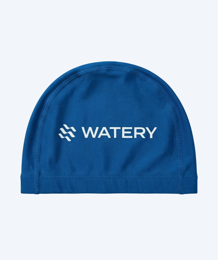 Watery uimalakki (yli 10 vuotiaille) - Signature Elastane - Sininen