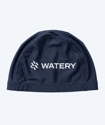 Watery uimalakki (yli 10 vuotiaille) - Signature Elastane - Tummansininen