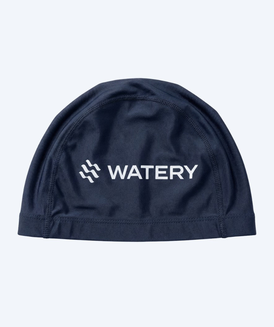 Watery uimalakki (yli 10 vuotiaille) - Signature Elastane - Tummansininen