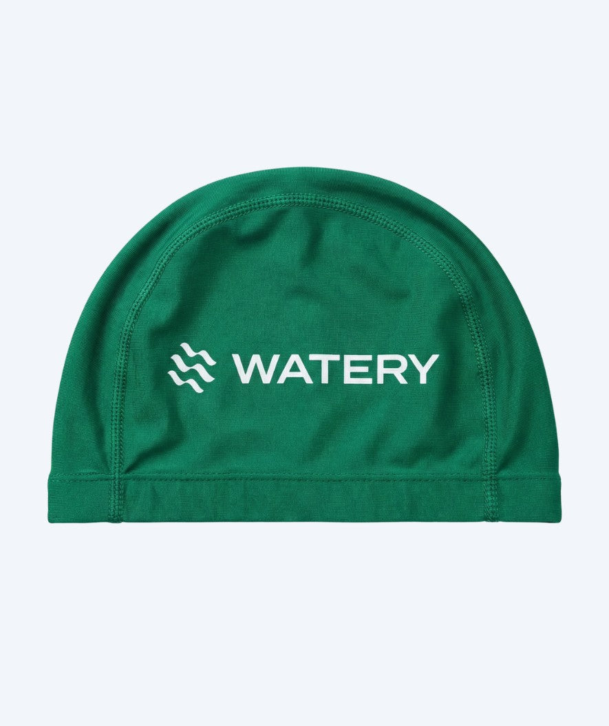 Watery uimalakki (yli 10 vuotiaille) - Signature Elastane - Vihreä