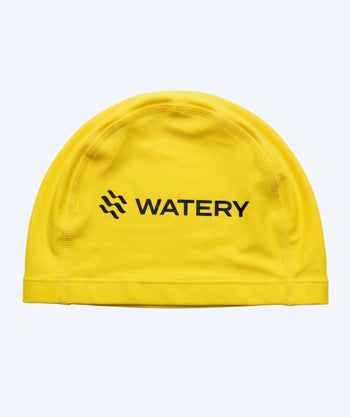 Watery uimalakki (yli 10 vuotiaille) - Signature Elastane - Keltainen