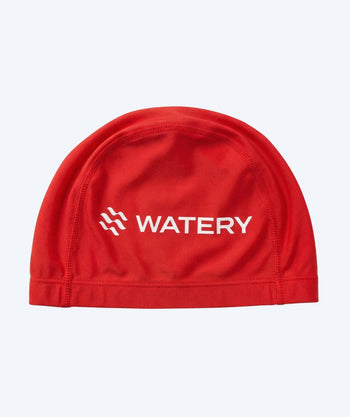 Watery uimalakki (yli 10 vuotiaille) - Signature Elastane - Punainen