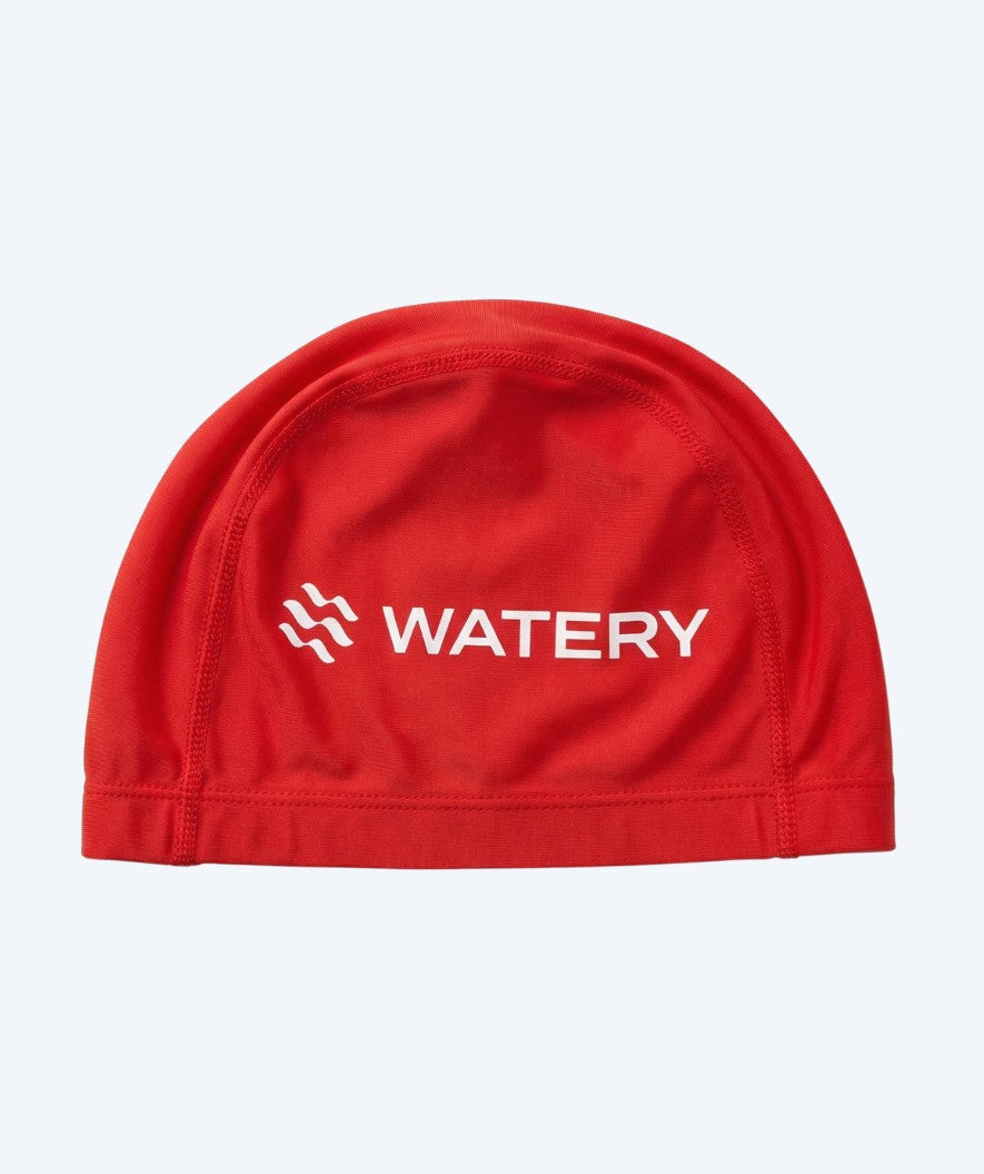 Watery uimalakki (yli 10 vuotiaille) - Signature Elastane - Punainen