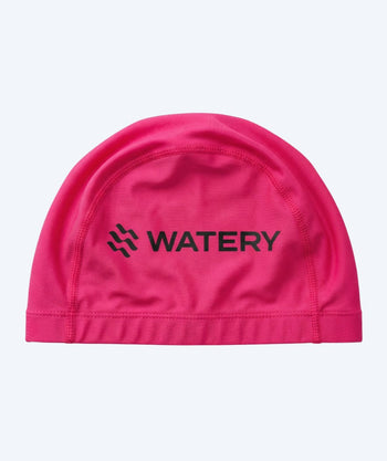 Watery uimalakki (yli 10 vuotiaille) - Signature Elastane - Pinkki
