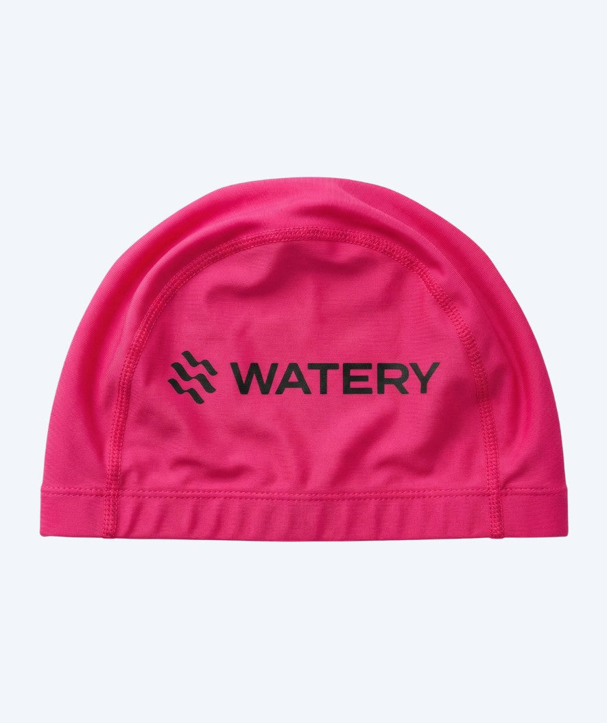 Watery uimalakki (yli 10 vuotiaille) - Signature Elastane - Pinkki
