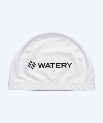 Watery uimalakki (yli 10 vuotiaille) - Signature Elastane - Valkoinen