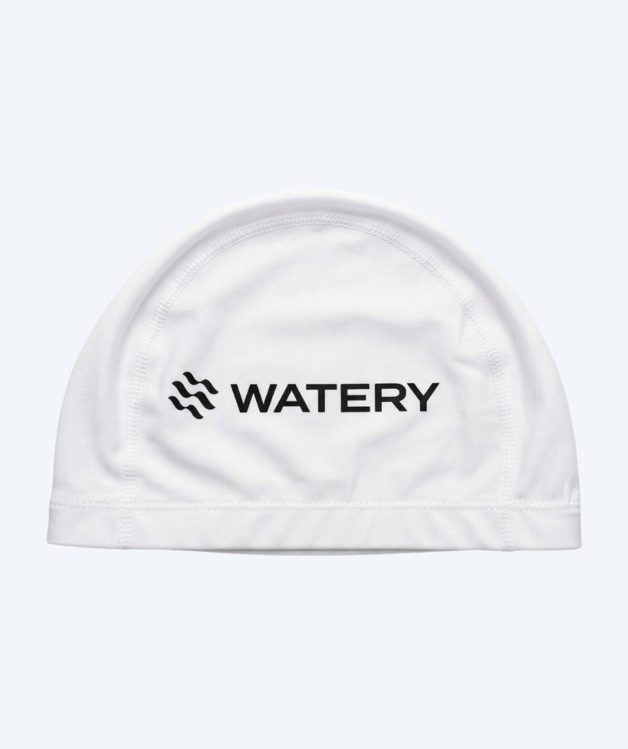 Watery uimalakki (yli 10 vuotiaille) - Signature Elastane - Valkoinen