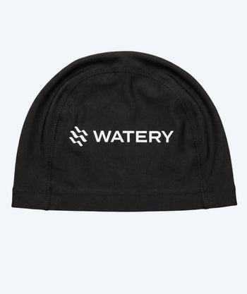 Watery uimalakki (yli 10 vuotiaille) - Signature Elastane - Musta
