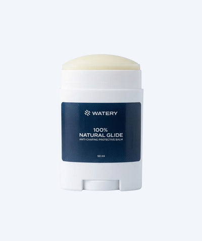 Watery Hiertymiä ehkäisevä voide - Natural Glide - Valkoinen