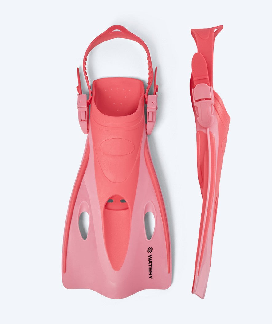 Watery sukellusräpylät lapsille - Launch - Pinkki