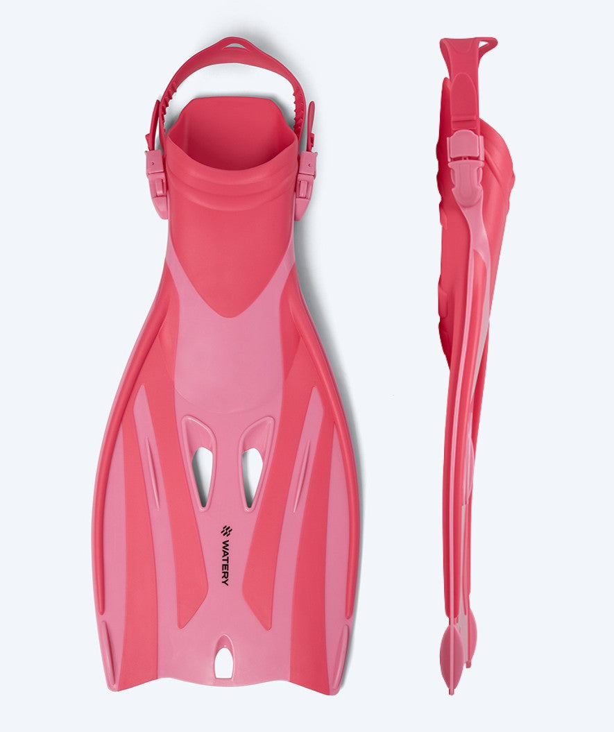 Watery sukellusräpylät aikuisille - Shack - Pinkki
