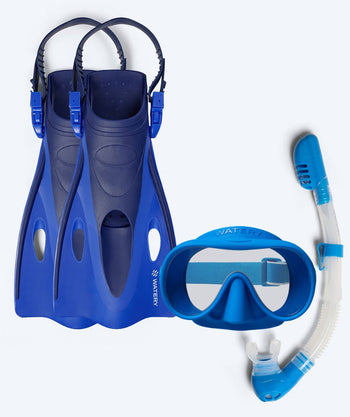 Watery snorkkelisetti lapsille (4-10) - Launch/Alton - Sininen
