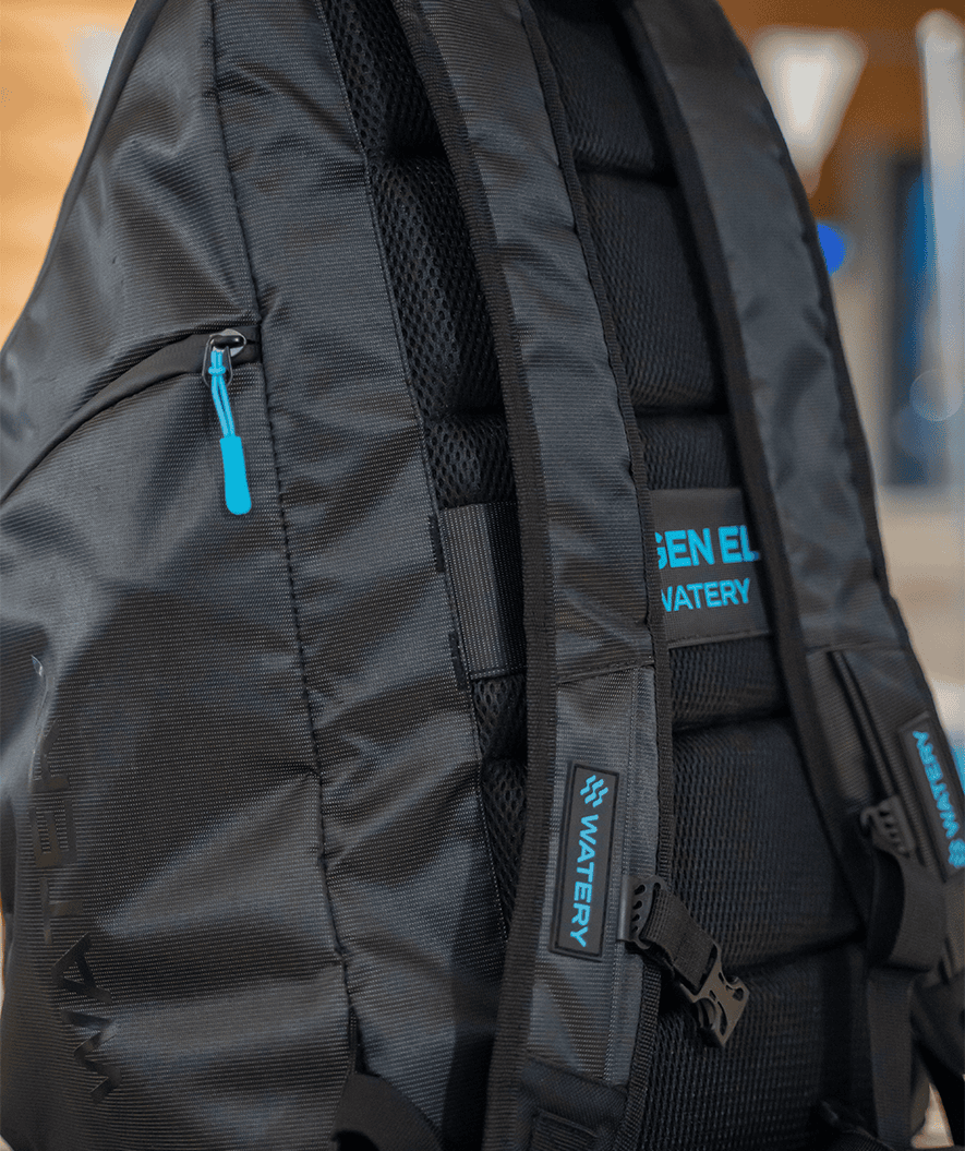 Watery uimakassi - Oxygen Elite 45L - Tummanvihreä