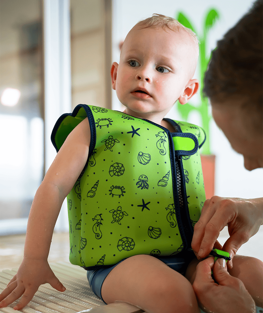 Watery uimaliivit lapsille (1-6) - Splashy - Violetti